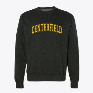 Centerfield Utah Varsity Crewneck Sweatshirt