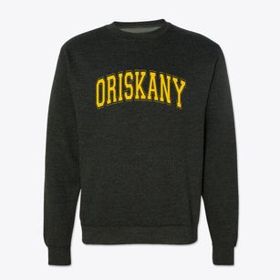 Oriskany New York Varsity Crewneck Sweatshirt