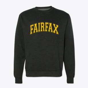 Fairfax Oklahoma Varsity Crewneck Sweatshirt