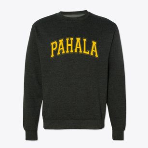 Pahala Hawaii Varsity Crewneck Sweatshirt
