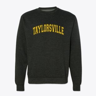 Taylorsville Mississippi Varsity Crewneck Sweatshirt