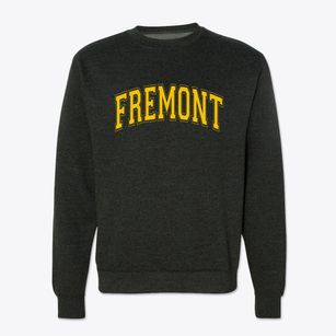 Fremont North Carolina Varsity Crewneck Sweatshirt