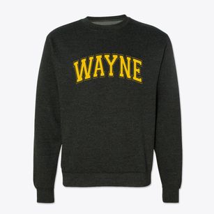 Wayne Maine Varsity Crewneck Sweatshirt