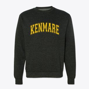 Kenmare North Dakota Varsity Crewneck Sweatshirt