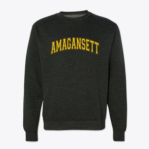 Amagansett New York Varsity Crewneck Sweatshirt