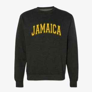 Jamaica Vermont Varsity Crewneck Sweatshirt