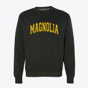 Magnolia North Carolina Varsity Crewneck Sweatshirt