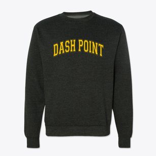 Dash Point Washington Varsity Crewneck Sweatshirt