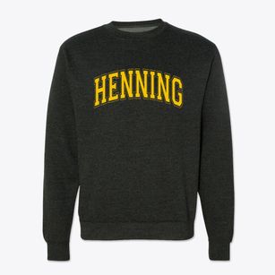 Henning Tennessee Varsity Crewneck Sweatshirt