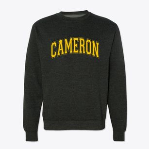 Cameron New York Varsity Crewneck Sweatshirt