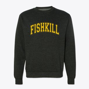 Fishkill New York Varsity Crewneck Sweatshirt