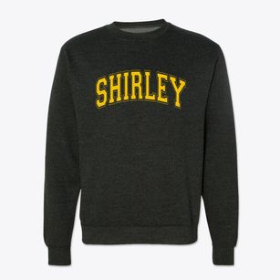 Shirley Indiana Varsity Crewneck Sweatshirt