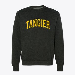 Tangier Virginia Varsity Crewneck Sweatshirt