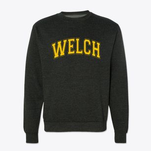 Welch Oklahoma Varsity Crewneck Sweatshirt