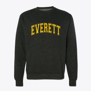 Everett Washington Varsity Crewneck Sweatshirt