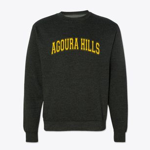 Agoura Hills California Varsity Crewneck Sweatshirt