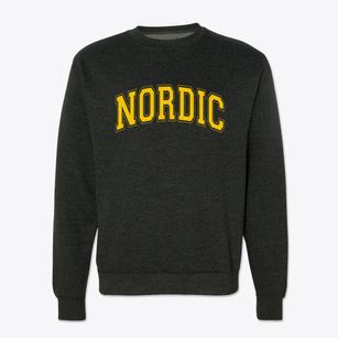 Nordic Wyoming Varsity Crewneck Sweatshirt
