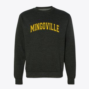 Mingoville Pennsylvania Varsity Crewneck Sweatshirt