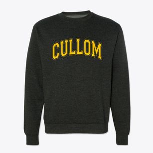 Cullom Illinois Varsity Crewneck Sweatshirt