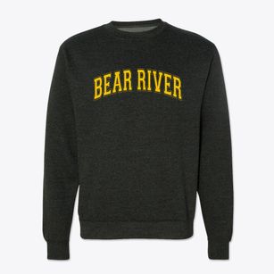 Bear River Wyoming Varsity Crewneck Sweatshirt