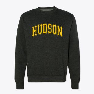 Hudson Massachusetts Varsity Crewneck Sweatshirt