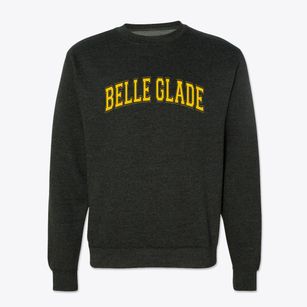 Belle Glade Florida Varsity Crewneck Sweatshirt