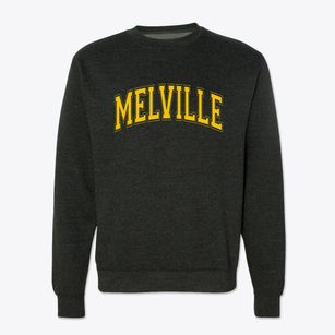 Melville New York Varsity Crewneck Sweatshirt