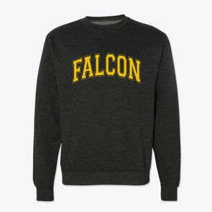 Falcon North Carolina Varsity Crewneck Sweatshirt