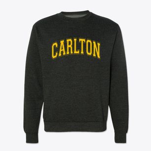 Carlton Georgia Varsity Crewneck Sweatshirt