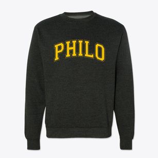 Philo California Varsity Crewneck Sweatshirt