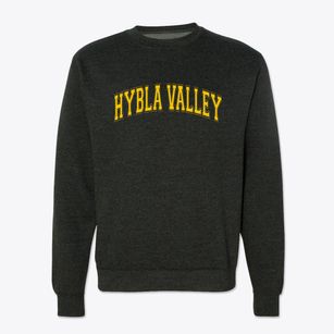 Hybla Valley Virginia Varsity Crewneck Sweatshirt
