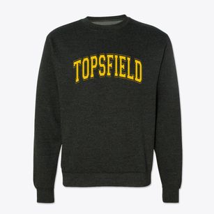 Topsfield Maine Varsity Crewneck Sweatshirt