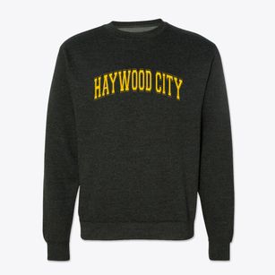 Haywood City Missouri Varsity Crewneck Sweatshirt