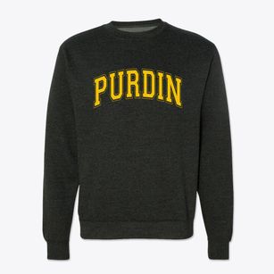 Purdin Missouri Varsity Crewneck Sweatshirt