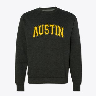 Austin Nevada Varsity Crewneck Sweatshirt