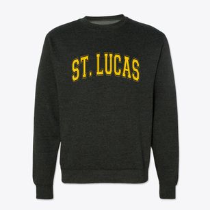 St. Lucas Iowa Varsity Crewneck Sweatshirt
