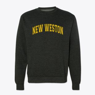 New Weston Ohio Varsity Crewneck Sweatshirt