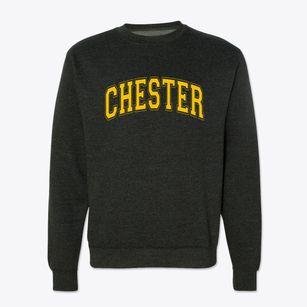 Chester Oklahoma Varsity Crewneck Sweatshirt