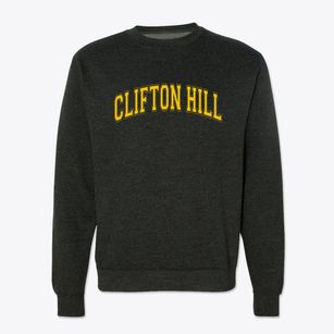 Clifton Hill Missouri Varsity Crewneck Sweatshirt