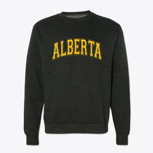 Alberta Minnesota Varsity Crewneck Sweatshirt