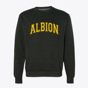 Albion Oklahoma Varsity Crewneck Sweatshirt