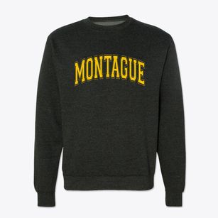 Montague New York Varsity Crewneck Sweatshirt