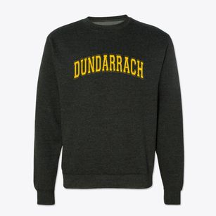 Dundarrach North Carolina Varsity Crewneck Sweatshirt