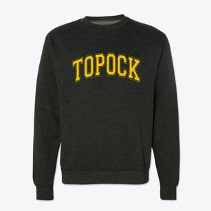 Topock Arizona Varsity Crewneck Sweatshirt