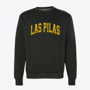 Las Pilas Texas Varsity Crewneck Sweatshirt