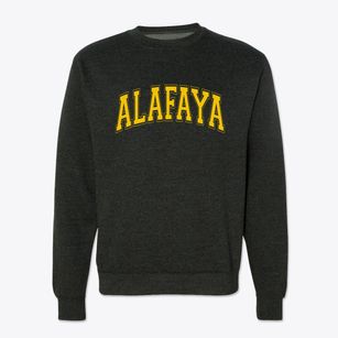 Alafaya Florida Varsity Crewneck Sweatshirt