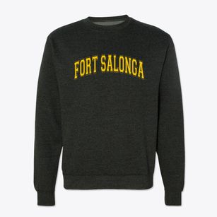 Fort Salonga New York Varsity Crewneck Sweatshirt