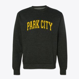 Park City Kansas Varsity Crewneck Sweatshirt