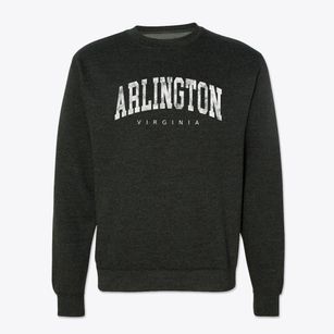 Arlington Virginia Urban Vibe Crewneck Sweatshirt