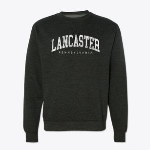 Lancaster Pennsylvania Urban Vibe Crewneck Sweatshirt